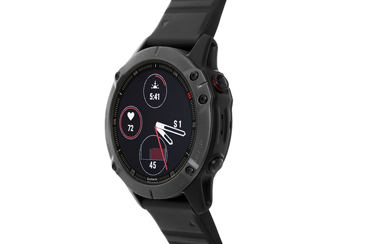 Đồng hồ thông minh Garmin Fenix 6 Sapphire 47mm Đen Màu Đen