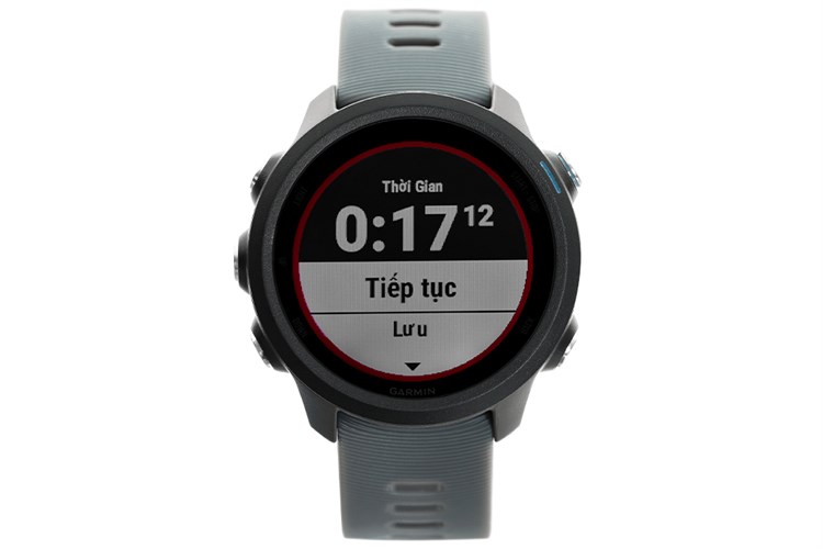 Đồng hồ thông minh Garmin Forerunner 245 42.3mm Xám Màu Xám