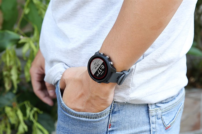 Đồng hồ thông minh Garmin Forerunner 245 42.3mm Xám Màu Xám