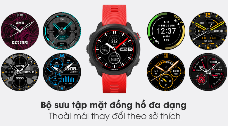 Đồng hồ thông minh Garmin Forerunner 245 Music 42.3mm