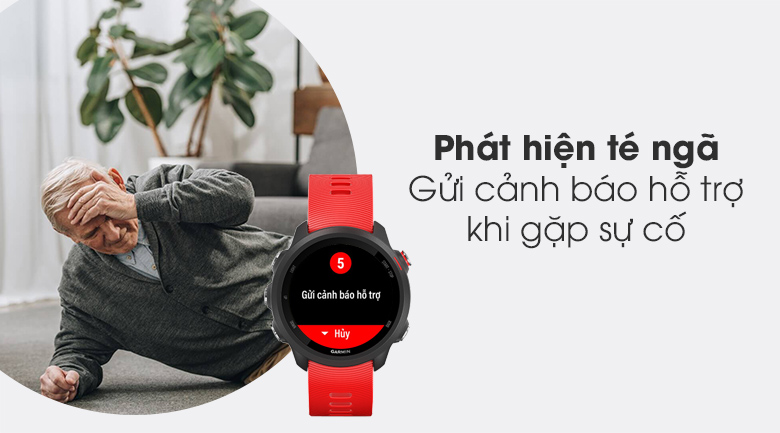 Đồng hồ thông minh Garmin Forerunner 245 Music 42.3mm