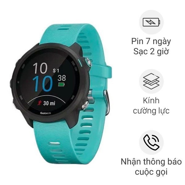 Đồng Hồ Thông Minh Garmin Forerunner 245 Music 42.3Mm