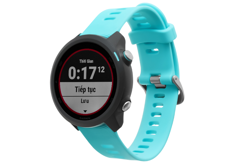 Đồng hồ thông minh Garmin Forerunner 245 Music 42.3mm Màu Xanh Dương