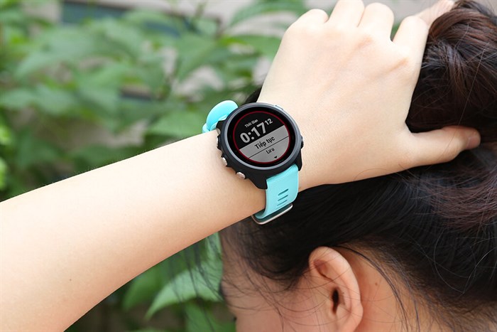 Đồng hồ thông minh Garmin Forerunner 245 Music 42.3mm Màu Xanh Dương
