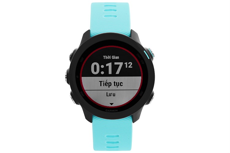 Đồng hồ thông minh Garmin Forerunner 245 Music 42.3mm Màu Xanh Dương