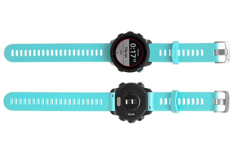 Đồng hồ thông minh Garmin Forerunner 245 Music 42.3mm Màu Xanh Dương