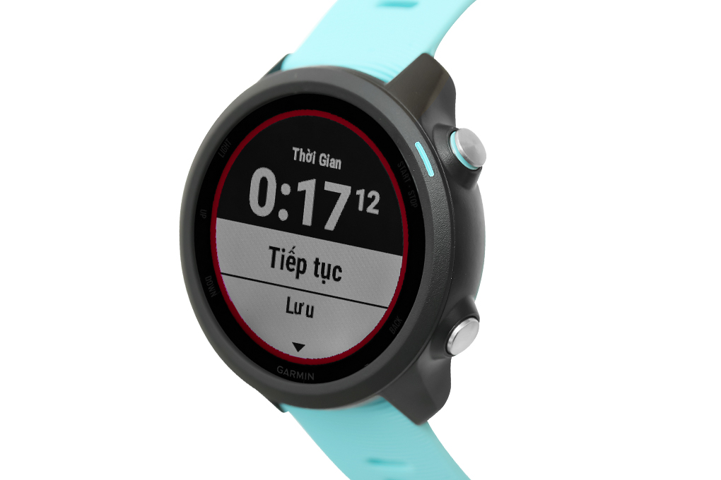Đồng hồ thông minh Garmin Forerunner 245 Music 42.3mm Màu Xanh Dương