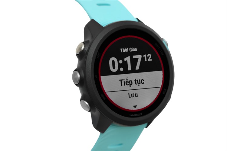 Đồng hồ thông minh Garmin Forerunner 245 Music 42.3mm Màu Xanh Dương