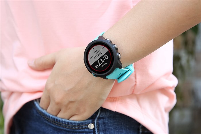 Đồng hồ thông minh Garmin Forerunner 245 Music 42.3mm Màu Xanh Dương