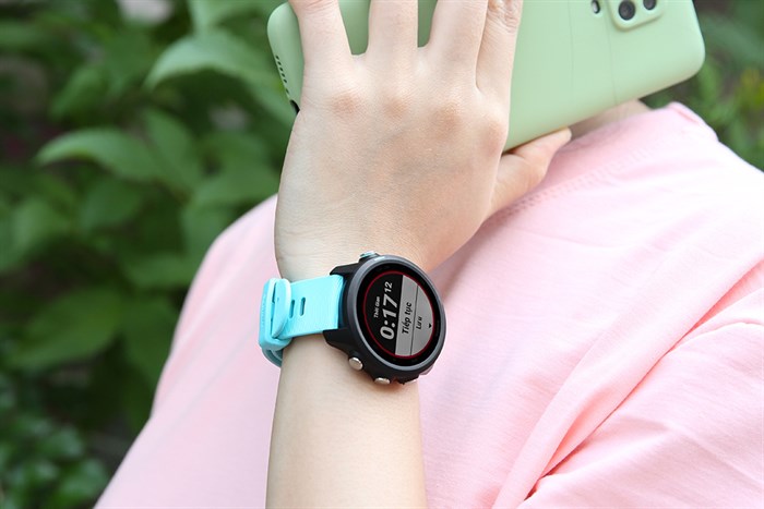 Đồng hồ thông minh Garmin Forerunner 245 Music 42.3mm Màu Xanh Dương