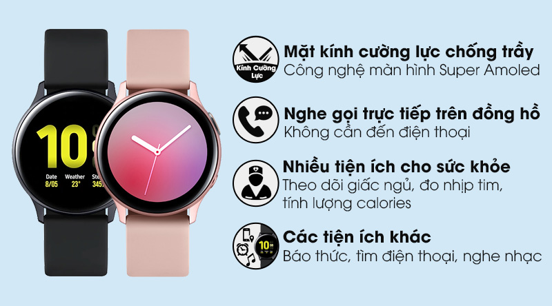 Samsung Galaxy Watch Active 2: \