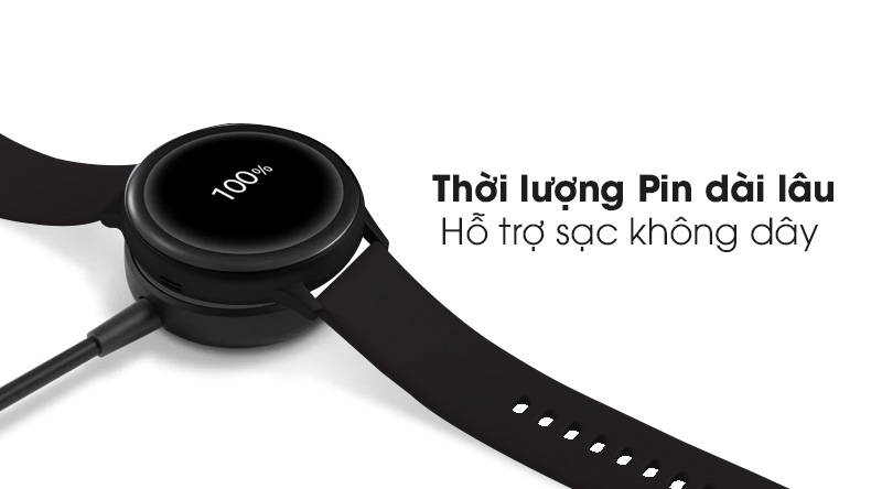 Đồng hồ thông minh Samsung Galaxy Watch Active 2 40mm Đen