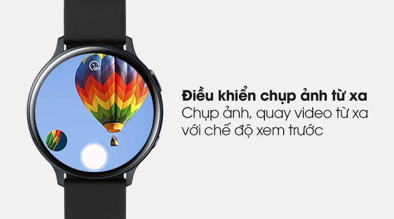 Đồng hồ thông minh Samsung Galaxy Watch Active 2 40mm Đen