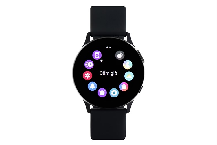 Đồng hồ thông minh Samsung Galaxy Watch Active 2 40mm Đen Màu Đen
