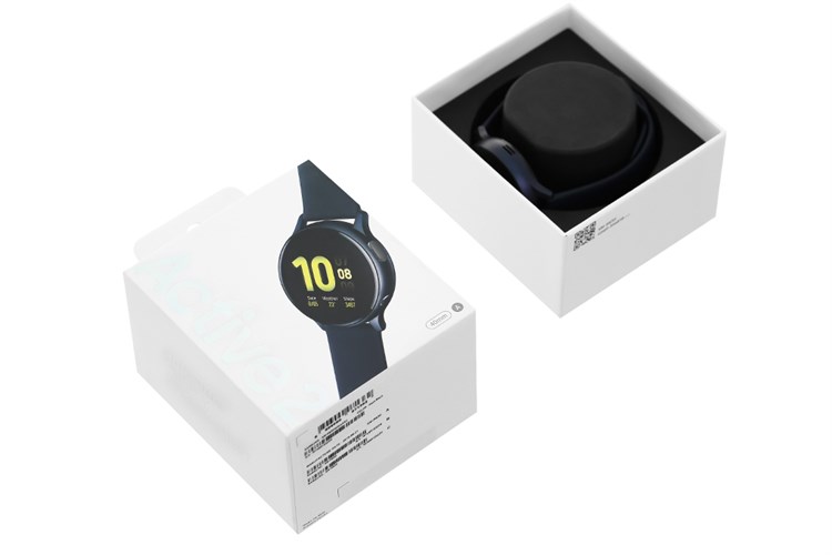 Đồng hồ thông minh Samsung Galaxy Watch Active 2 40mm Đen Màu Đen