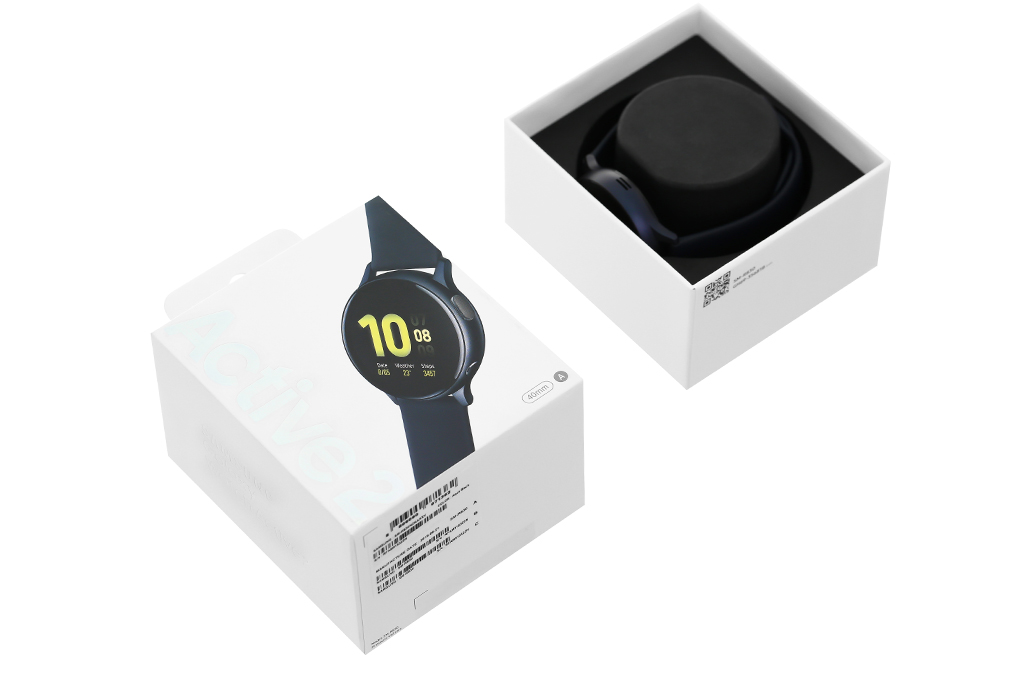 Đồng hồ thông minh Samsung Galaxy Watch Active 2 40mm Đen Màu Đen