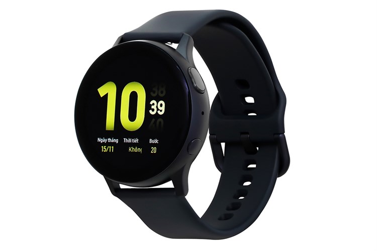 Đồng hồ thông minh Samsung Galaxy Watch Active 2 40mm Đen Màu Đen
