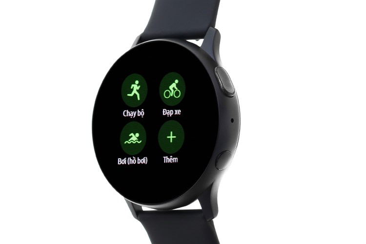 Đồng hồ thông minh Samsung Galaxy Watch Active 2 40mm Đen Màu Đen