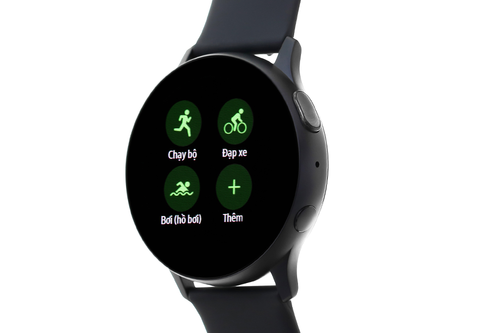 Đồng hồ thông minh Samsung Galaxy Watch Active 2 40mm Đen Màu Đen