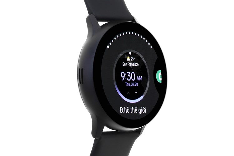 Đồng hồ thông minh Samsung Galaxy Watch Active 2 40mm Đen Màu Đen