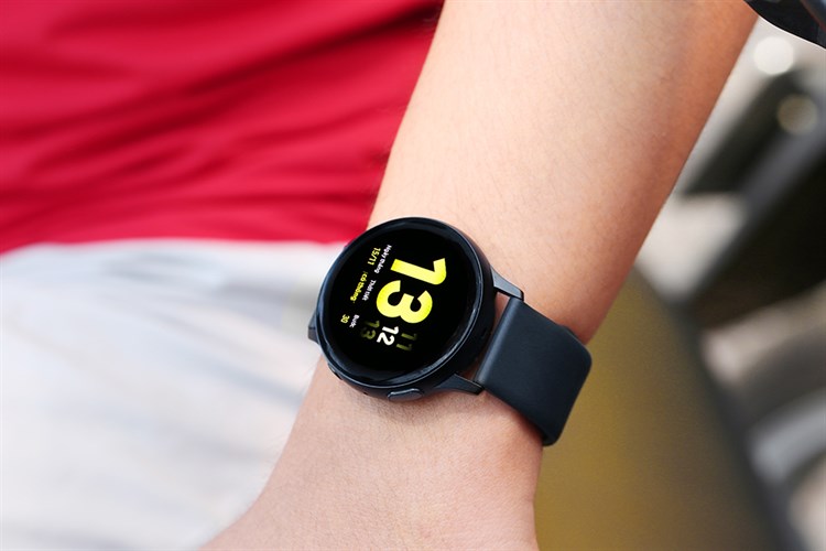 Đồng hồ thông minh Samsung Galaxy Watch Active 2 40mm Đen Màu Đen