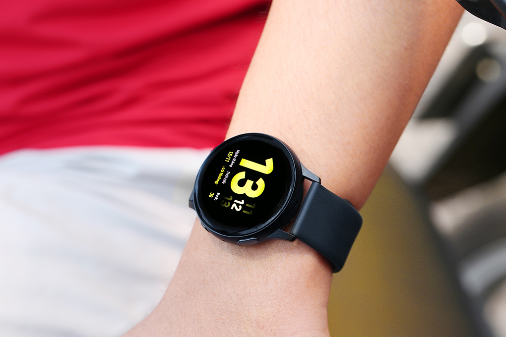 Đồng hồ thông minh Samsung Galaxy Watch Active 2 40mm Đen Màu Đen