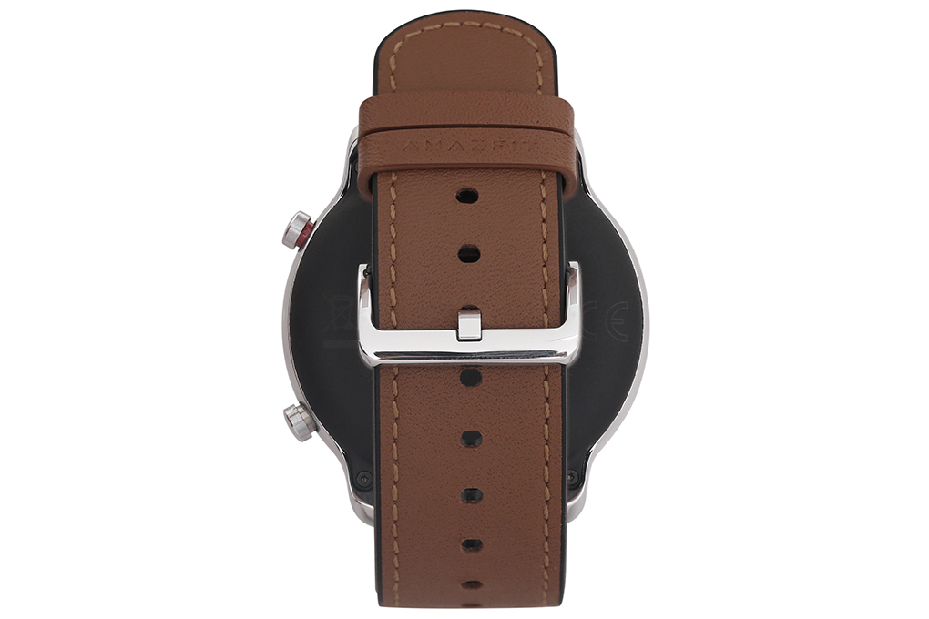 Đồng hồ thông minh Huami Amazfit GTR 47mm dây da Màu Nâu