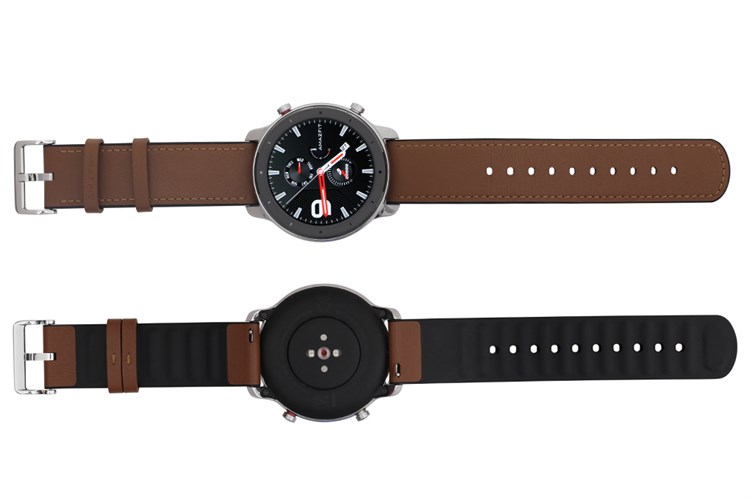 Đồng hồ thông minh Huami Amazfit GTR 47mm dây da Màu Nâu