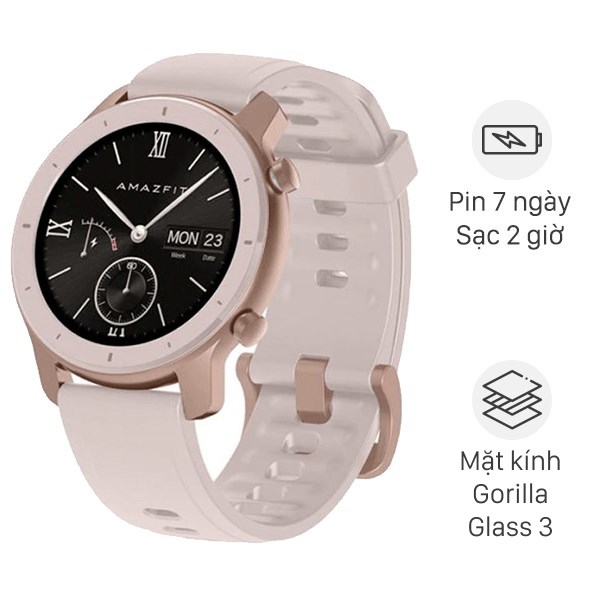 amazfit gtr 42mm always on display
