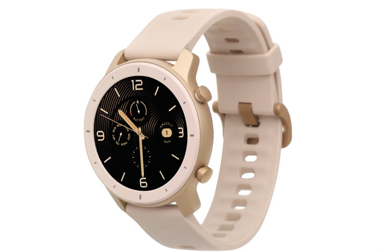 Đồng hồ thông minh Huami Amazfit GTR 42mm hồng Màu Hồng