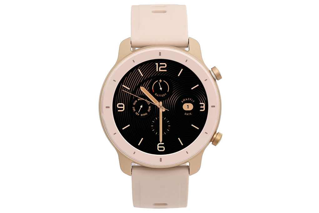 Đồng hồ thông minh Huami Amazfit GTR 42mm hồng Màu Hồng