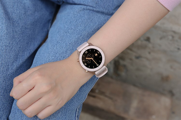 Đồng hồ thông minh Huami Amazfit GTR 42mm hồng Màu Hồng