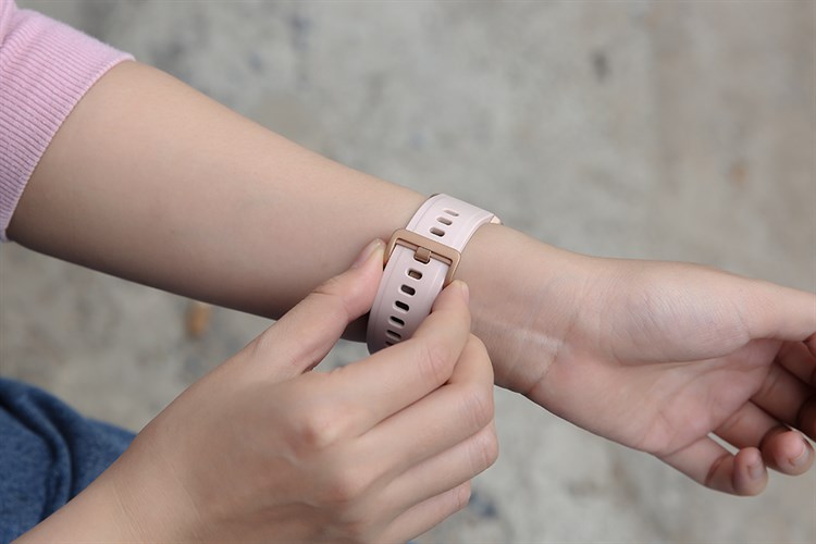 Đồng hồ thông minh Huami Amazfit GTR 42mm hồng Màu Hồng