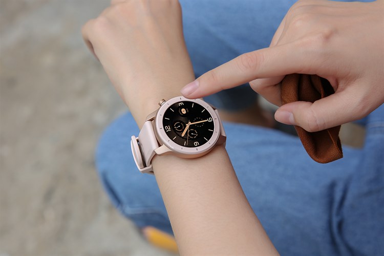Đồng hồ thông minh Huami Amazfit GTR 42mm hồng Màu Hồng