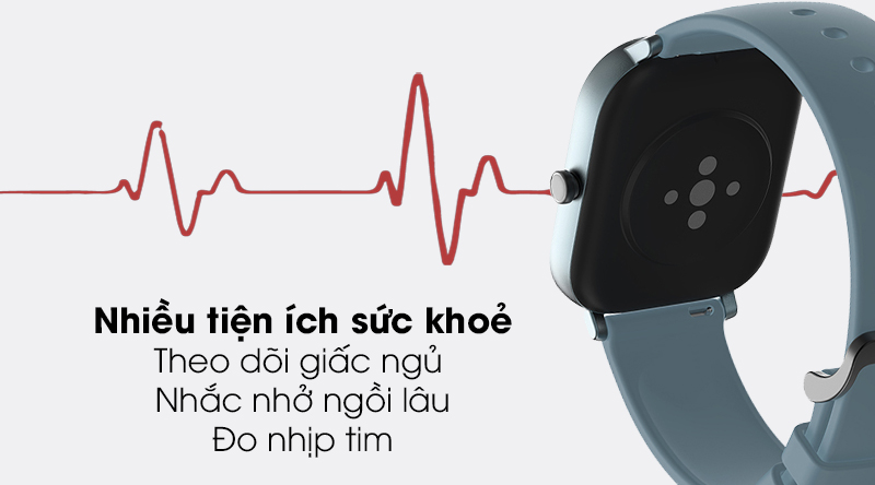 Đồng hồ thông minh Huami Amazfit GTS xanh dương