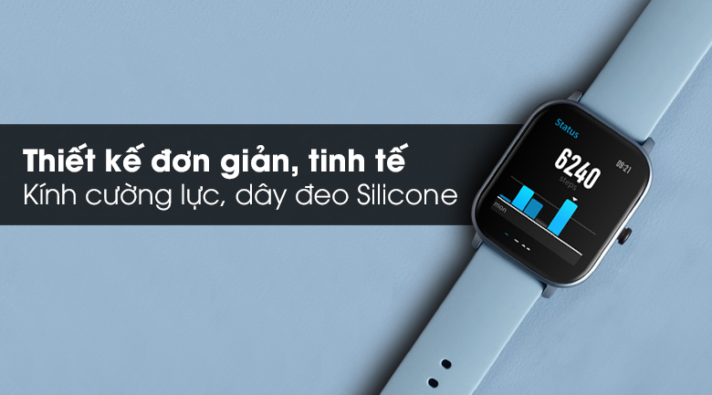 Đồng hồ thông minh Huami Amazfit GTS xanh dương