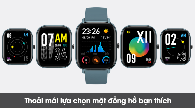 Đồng hồ thông minh Huami Amazfit GTS xanh dương