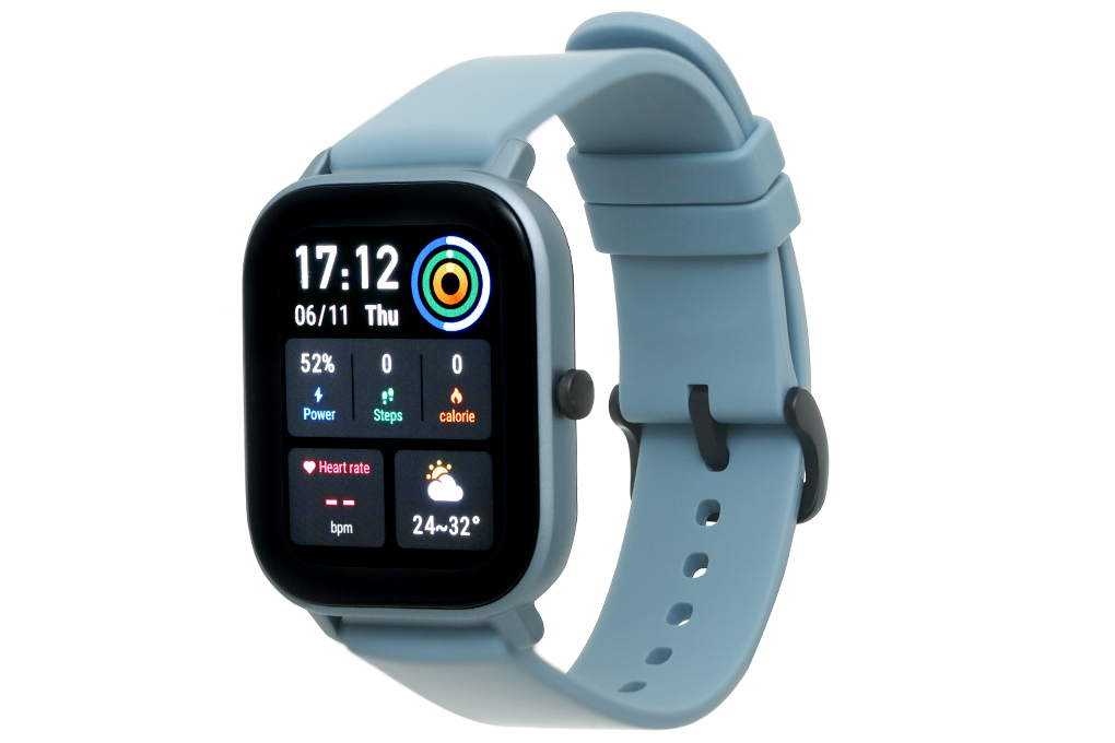 Đồng hồ thông minh Huami Amazfit GTS xanh dương Màu Xanh Dương