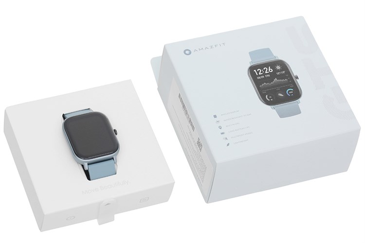 Đồng hồ thông minh Huami Amazfit GTS xanh dương Màu Xanh Dương