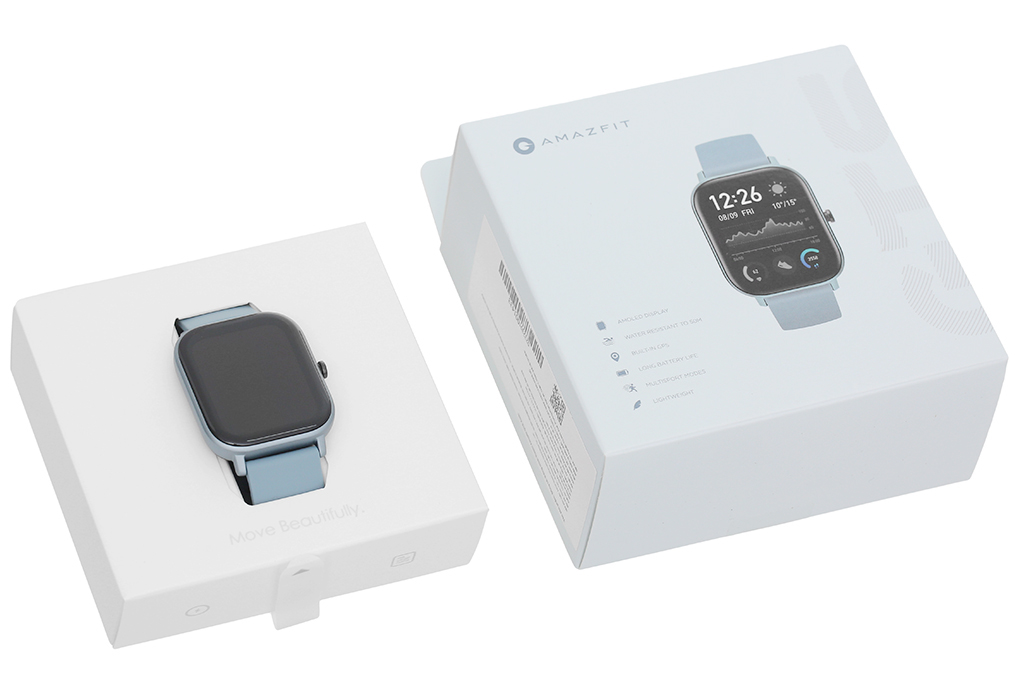 Đồng hồ thông minh Huami Amazfit GTS xanh dương Màu Xanh Dương