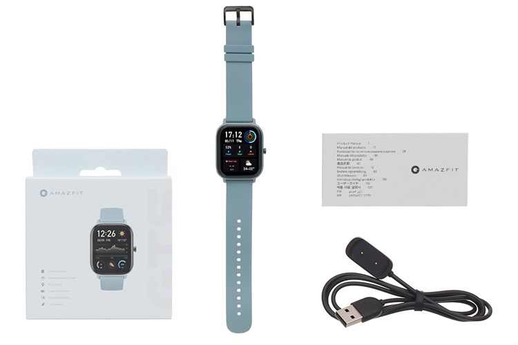 Đồng hồ thông minh Huami Amazfit GTS xanh dương Màu Xanh Dương