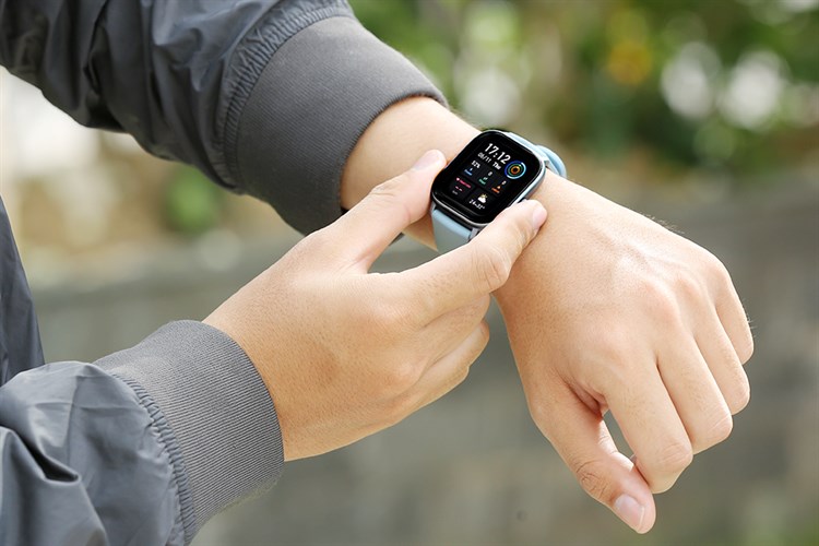 Đồng hồ thông minh Huami Amazfit GTS xanh dương Màu Xanh Dương