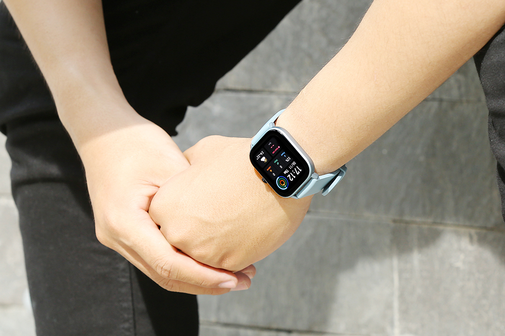 Đồng hồ thông minh Huami Amazfit GTS xanh dương Màu Xanh Dương