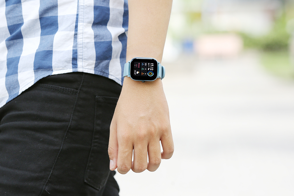 Đồng hồ thông minh Huami Amazfit GTS xanh dương Màu Xanh Dương