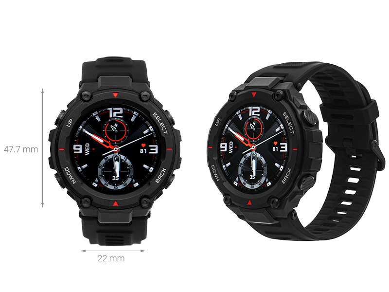 Đồng hồ thông minh Huami Amazfit T-Rex Đen