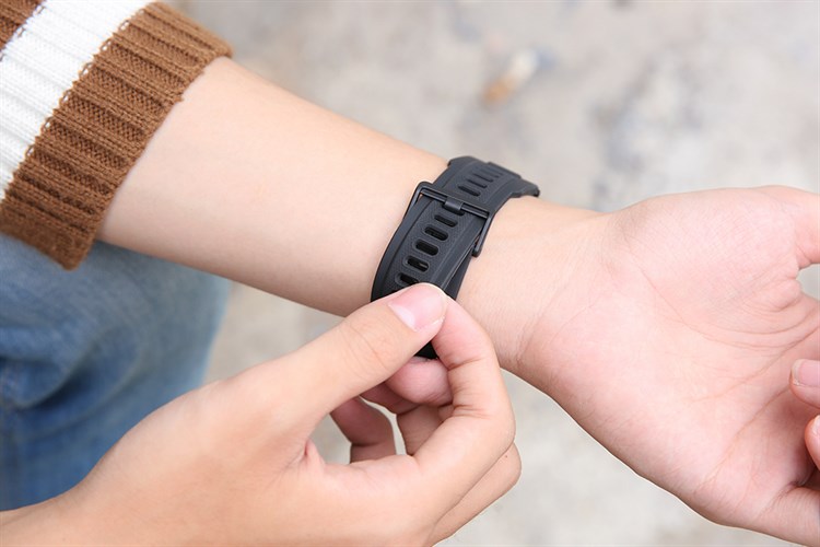 Đồng hồ thông minh Huami Amazfit T-Rex Đen Màu Đen