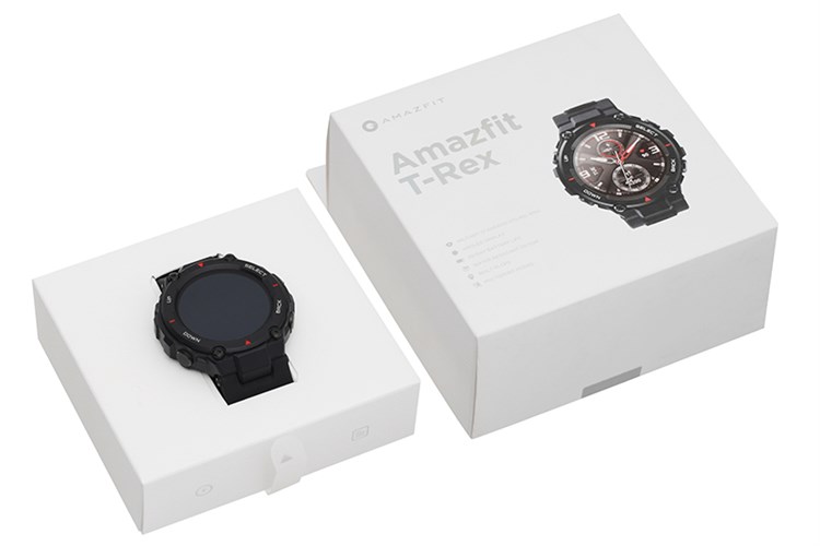 Đồng hồ thông minh Huami Amazfit T-Rex Đen Màu Đen