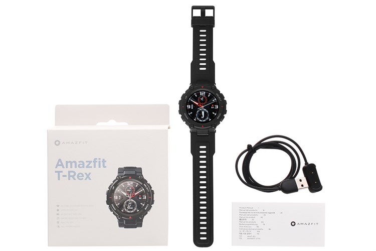 Đồng hồ thông minh Huami Amazfit T-Rex Đen Màu Đen