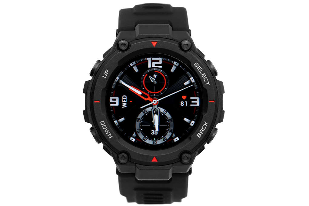 Đồng hồ thông minh Huami Amazfit T-Rex Đen Màu Đen