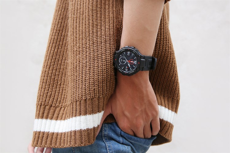 Đồng hồ thông minh Huami Amazfit T-Rex Đen Màu Đen